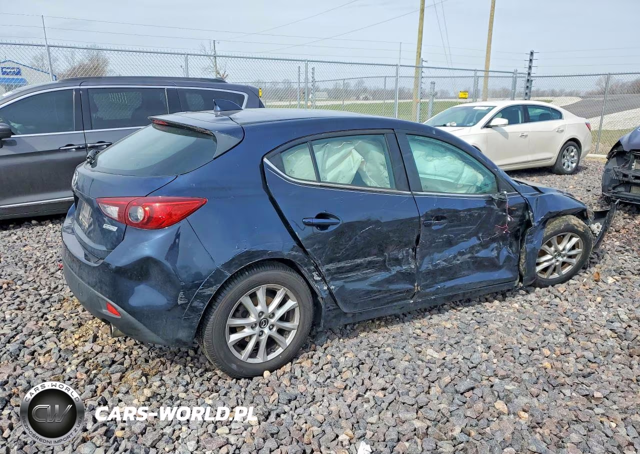 2015 Mazda 3 Touring VIN:3MZBM1L75FM175536 - 3