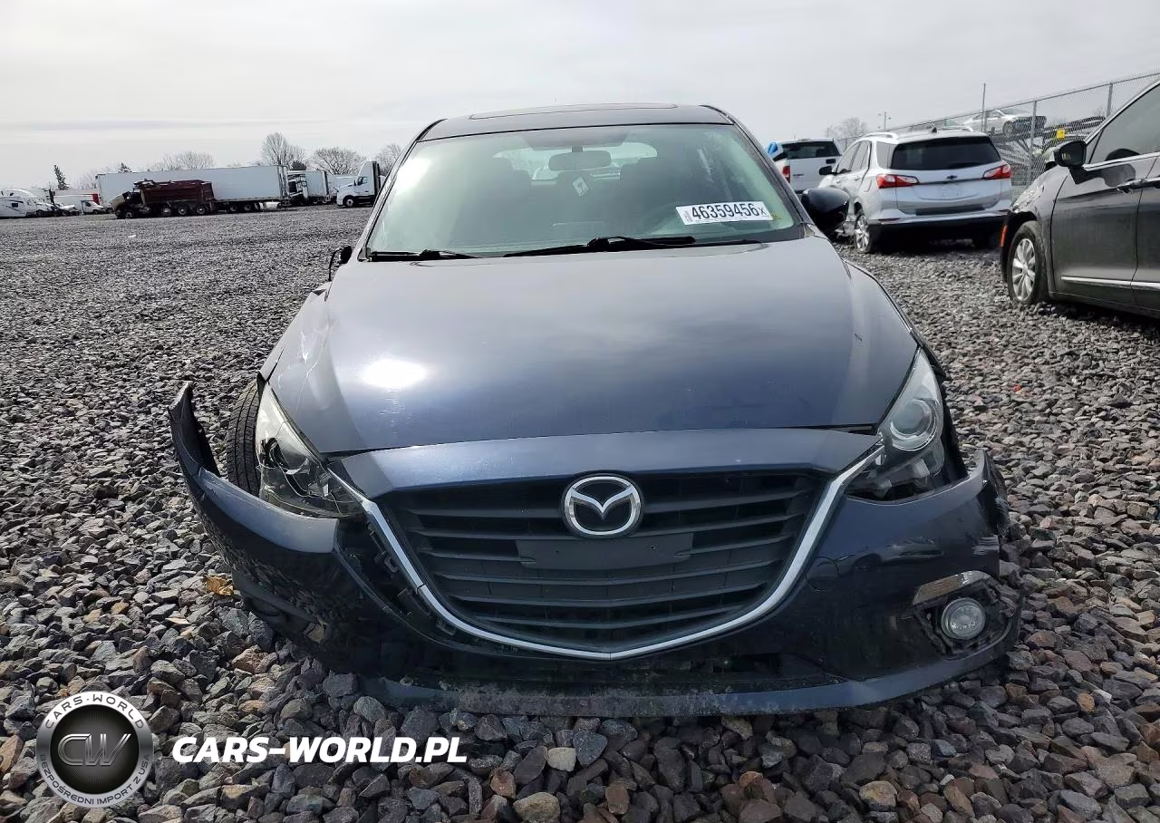 2015 Mazda 3 Touring VIN:3MZBM1L75FM175536 - 5