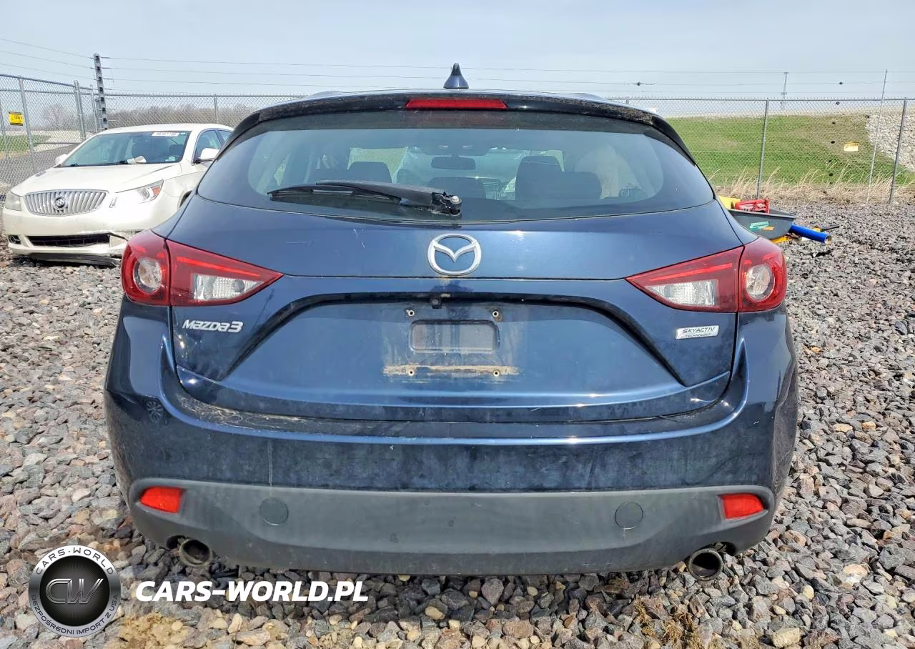 2015 Mazda 3 Touring VIN:3MZBM1L75FM175536 - 6