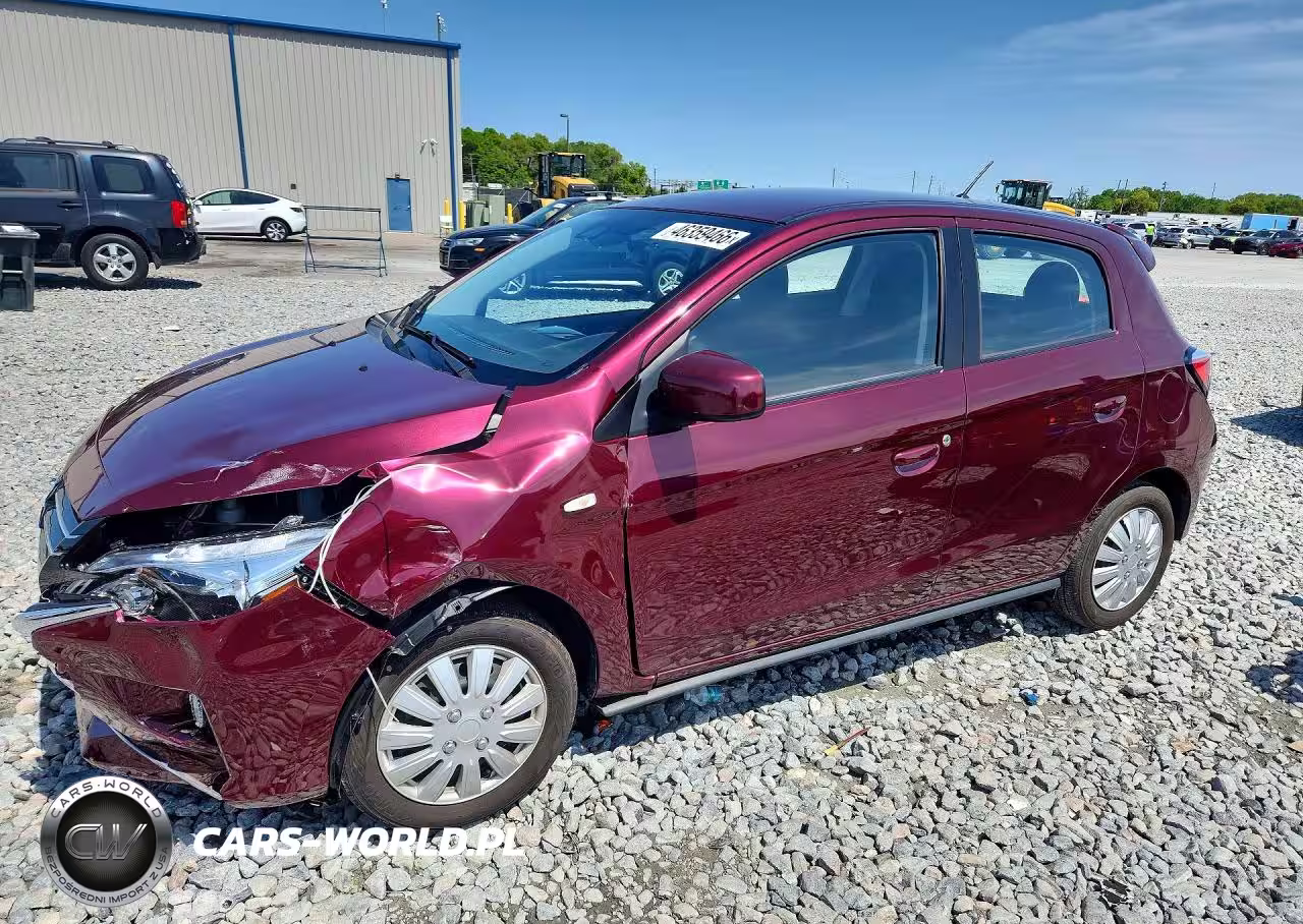 2021 Mitsubishi Mirage Es