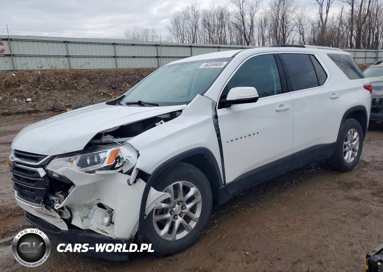 2018 Chevrolet Traverse Lt