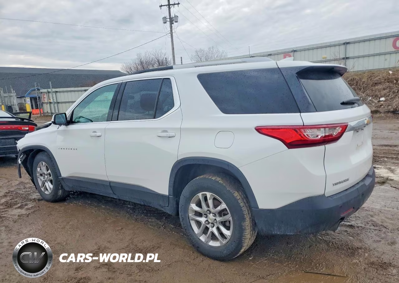 2018 Chevrolet Traverse Lt VIN:1GNERGKW2JJ150863 - 2