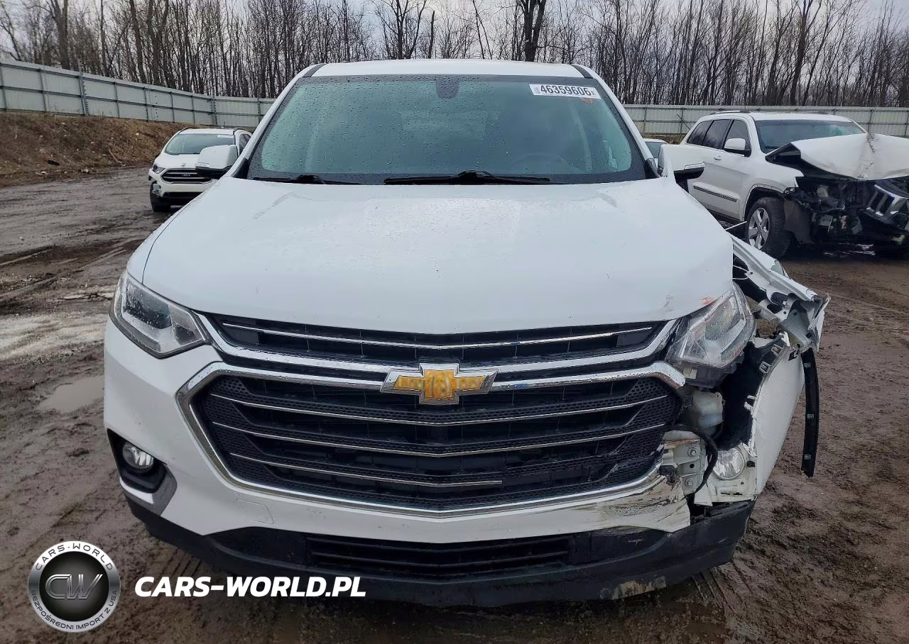 2018 Chevrolet Traverse Lt VIN:1GNERGKW2JJ150863 - 5