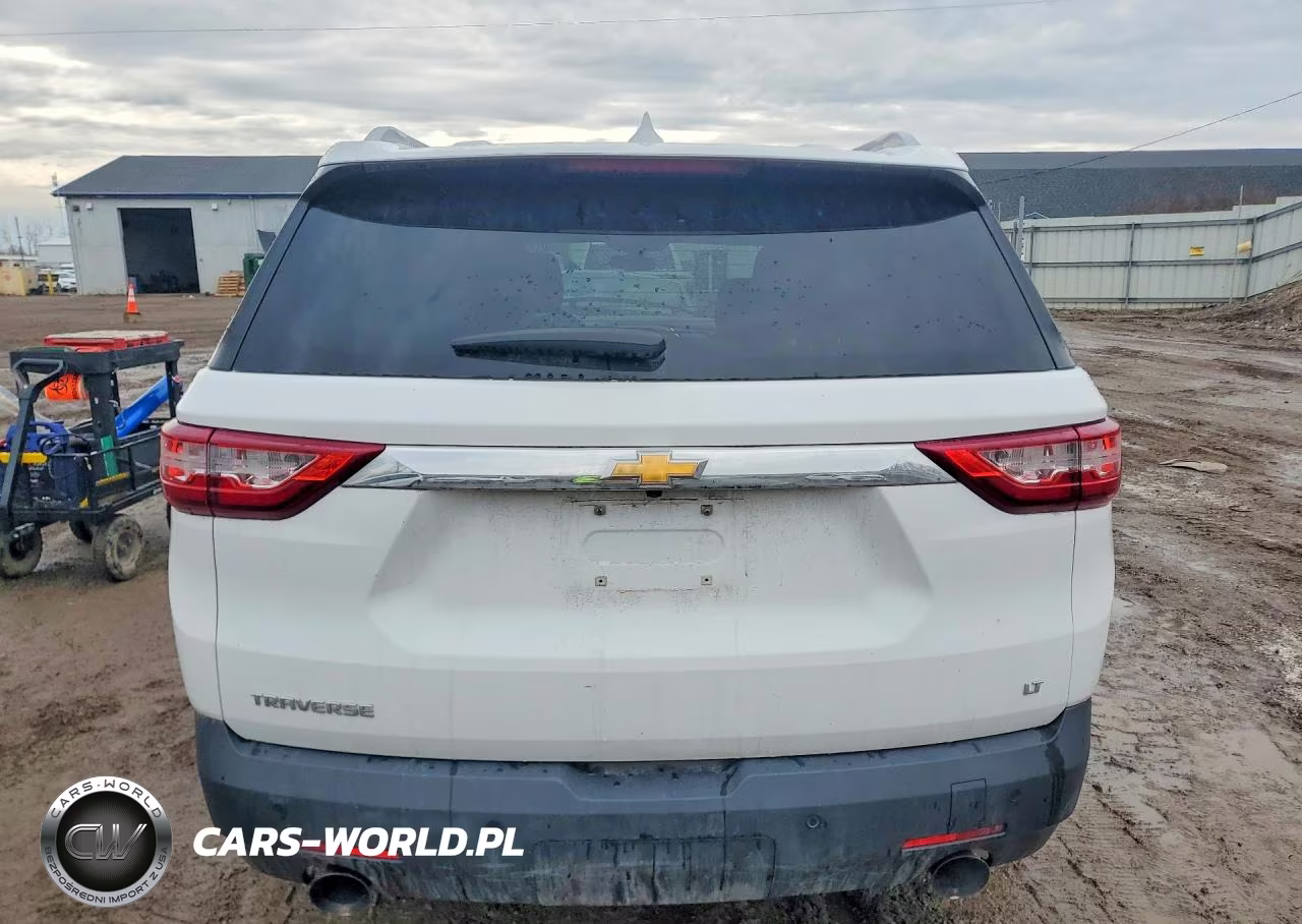 2018 Chevrolet Traverse Lt VIN:1GNERGKW2JJ150863 - 6