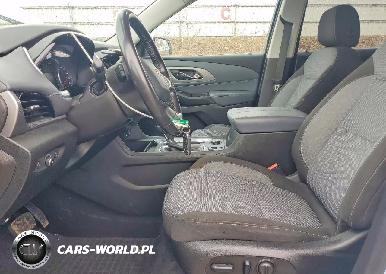 2018 Chevrolet Traverse Lt VIN:1GNERGKW2JJ150863 - 7