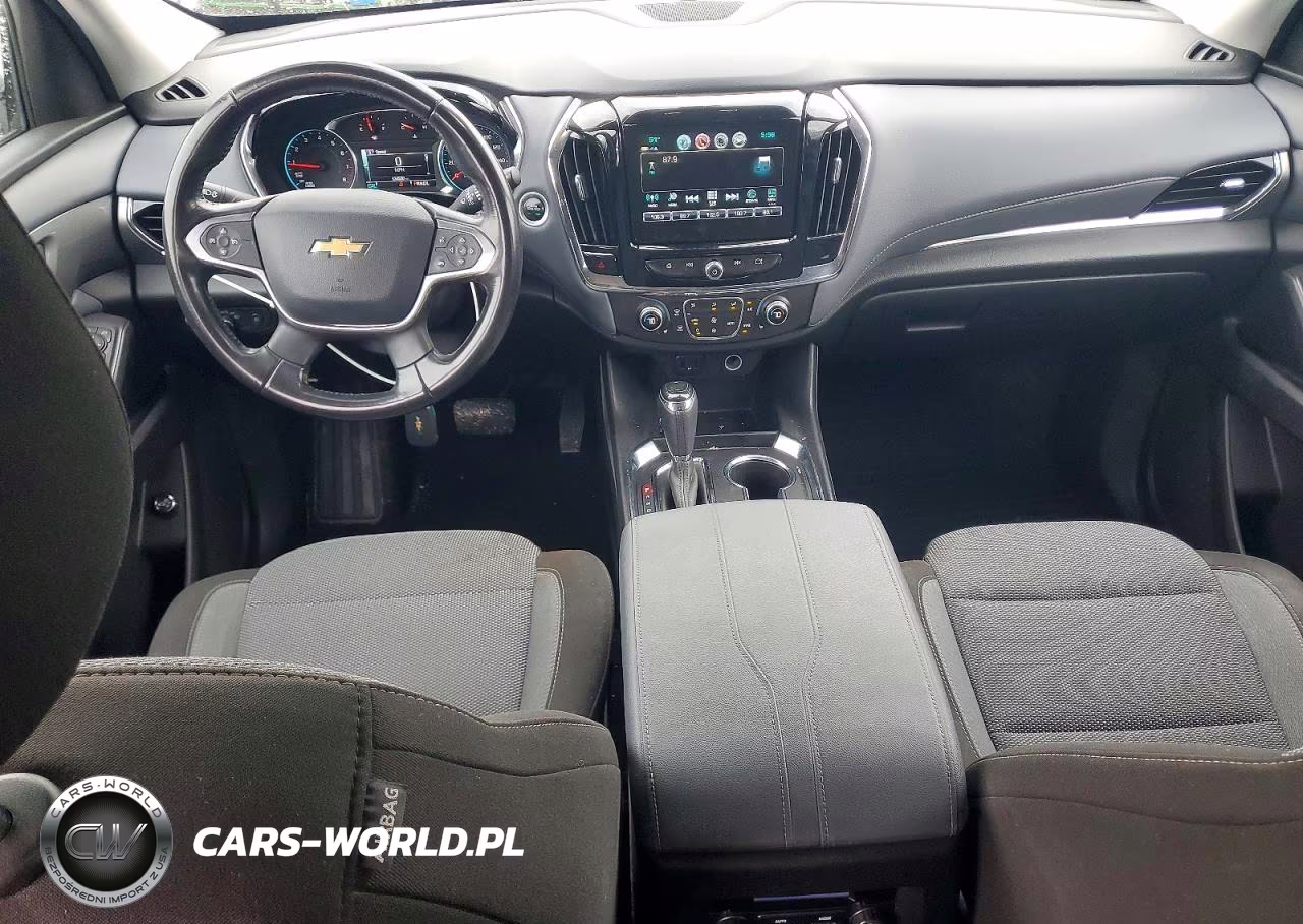 2018 Chevrolet Traverse Lt VIN:1GNERGKW2JJ150863 - 8