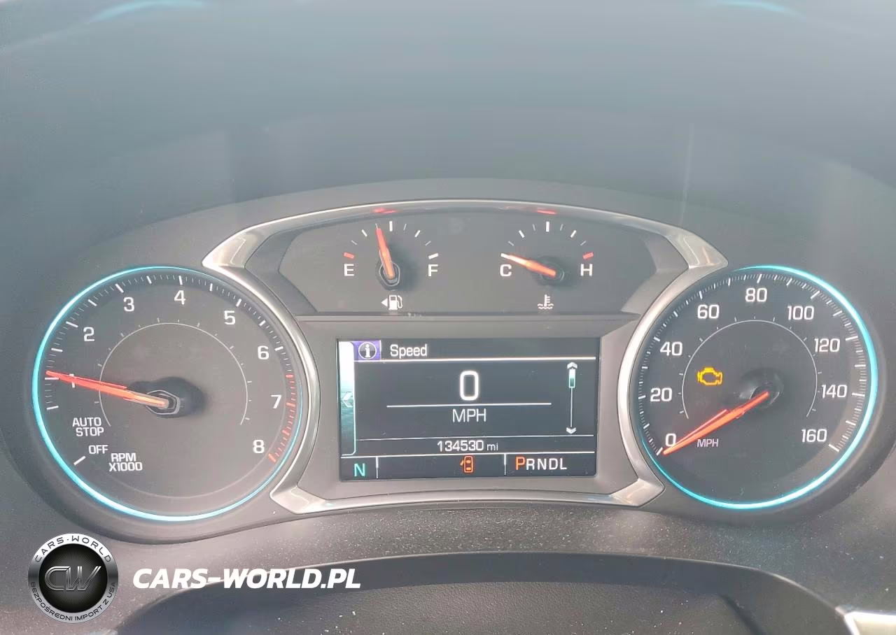 2018 Chevrolet Traverse Lt VIN:1GNERGKW2JJ150863 - 9