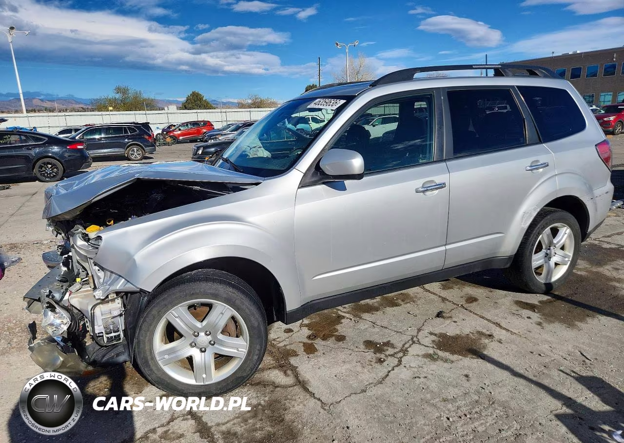 2010 Subaru Forester 2.5X Premium