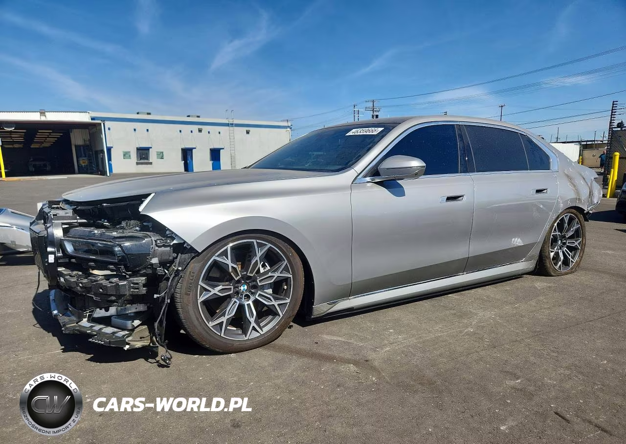2025 BMW I7 Edrive50 – zdjęcie 1 z 12