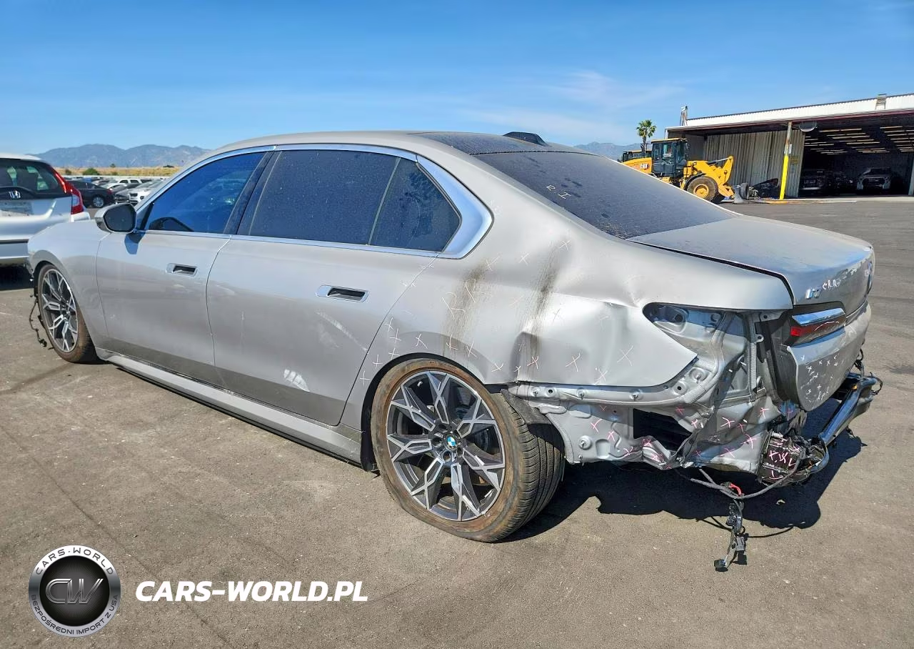 2025 BMW I7 Edrive50 VIN:WBY43EJ03SCU58460 - 2