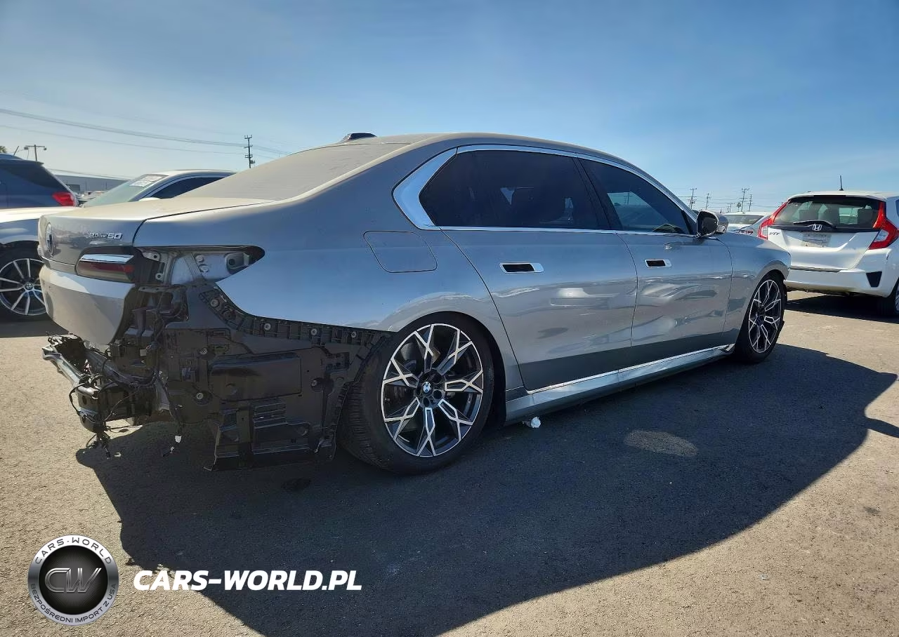 2025 BMW I7 Edrive50 VIN:WBY43EJ03SCU58460 - 3