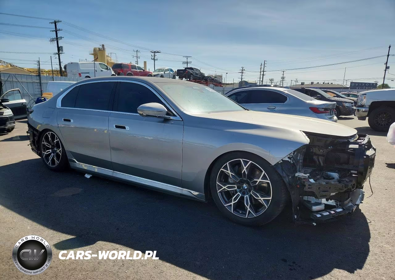 2025 BMW I7 Edrive50 VIN:WBY43EJ03SCU58460 - 4