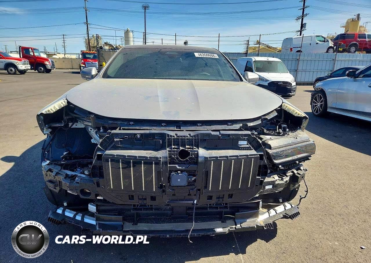 2025 BMW I7 Edrive50 VIN:WBY43EJ03SCU58460 - 5