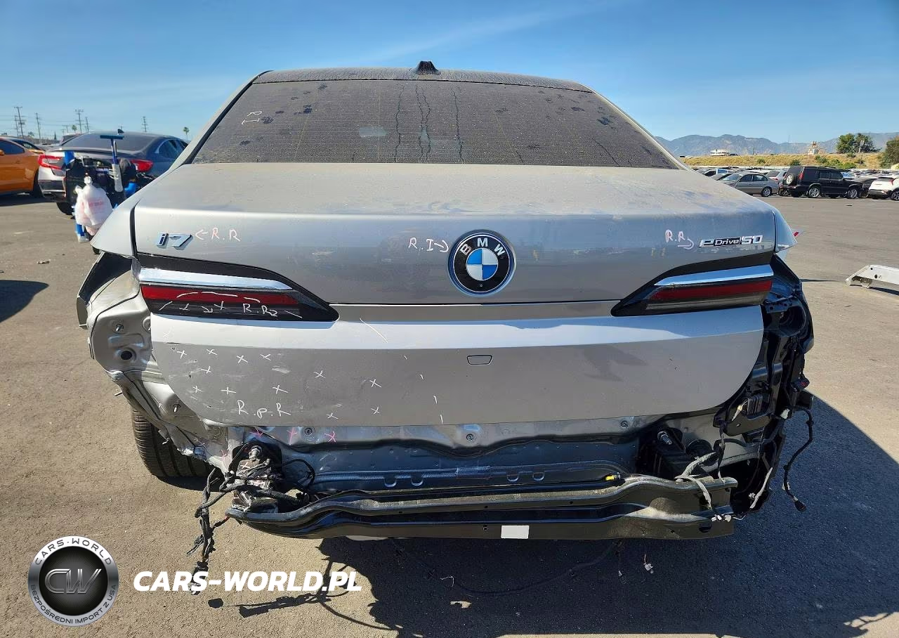 2025 BMW I7 Edrive50 VIN:WBY43EJ03SCU58460 - 6