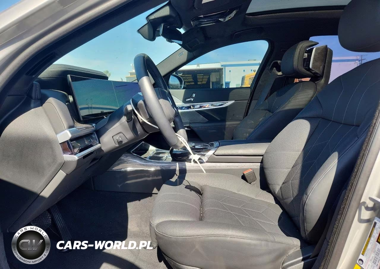 2025 BMW I7 Edrive50 VIN:WBY43EJ03SCU58460 - 7