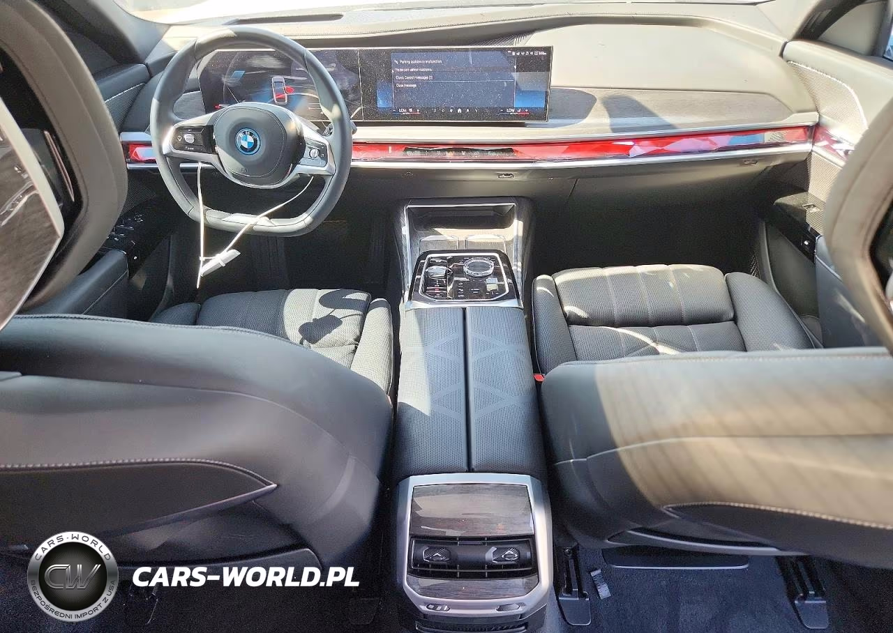 2025 BMW I7 Edrive50 VIN:WBY43EJ03SCU58460 - 8