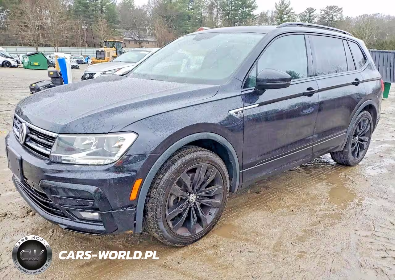 2021 Volkswagen Tiguan Se