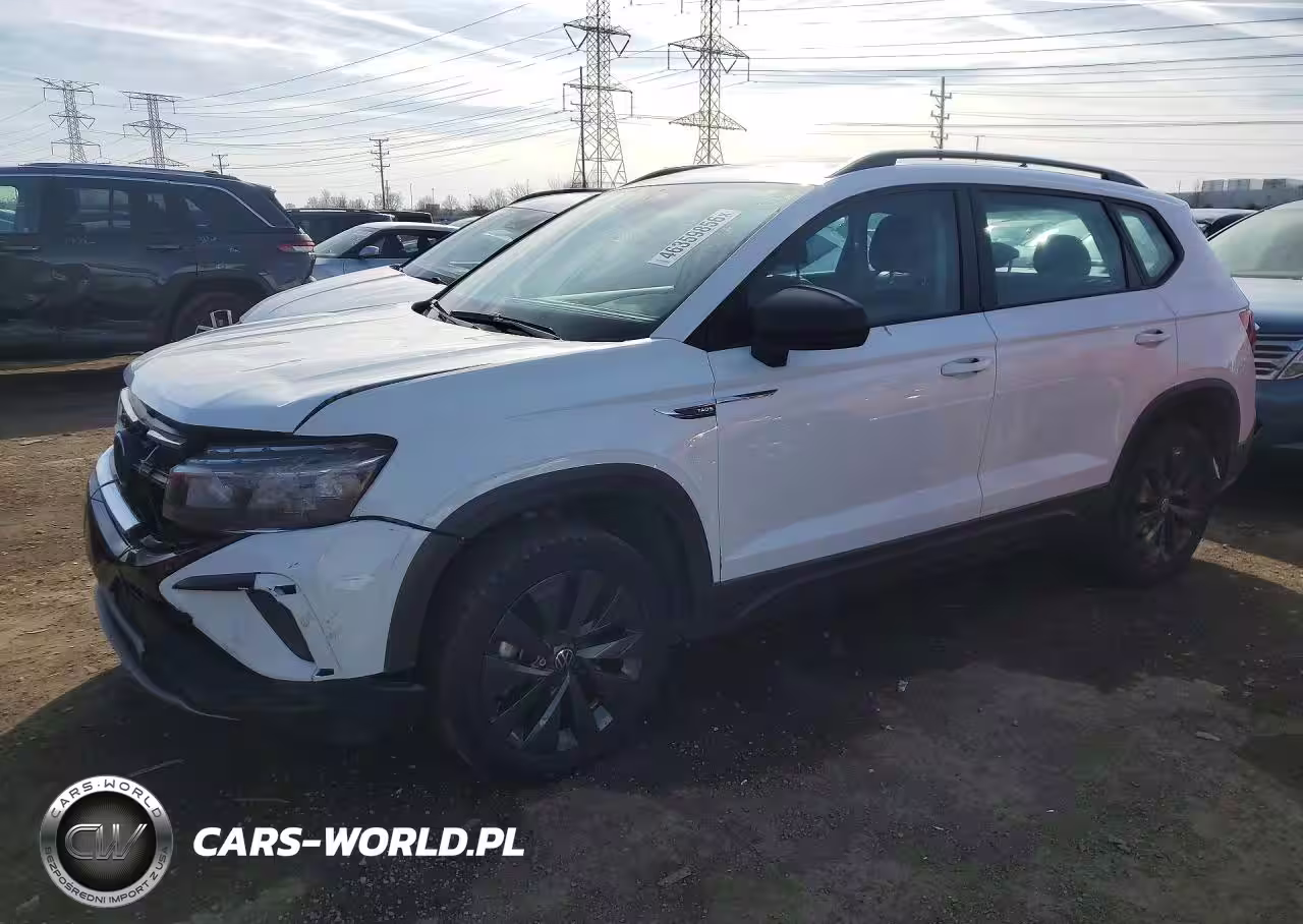 2024 Volkswagen Taos S