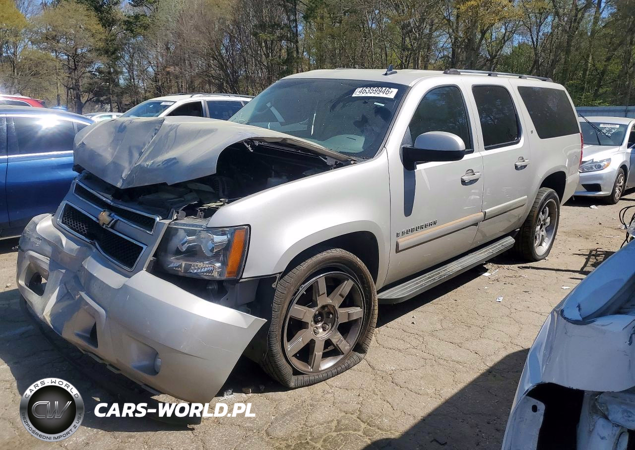 2007 Chevrolet Suburban K1500