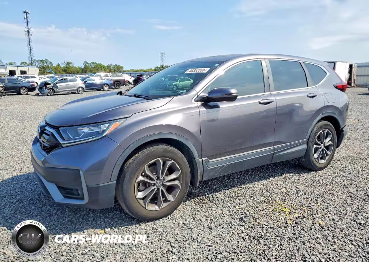 2021 Honda Cr-V Exl