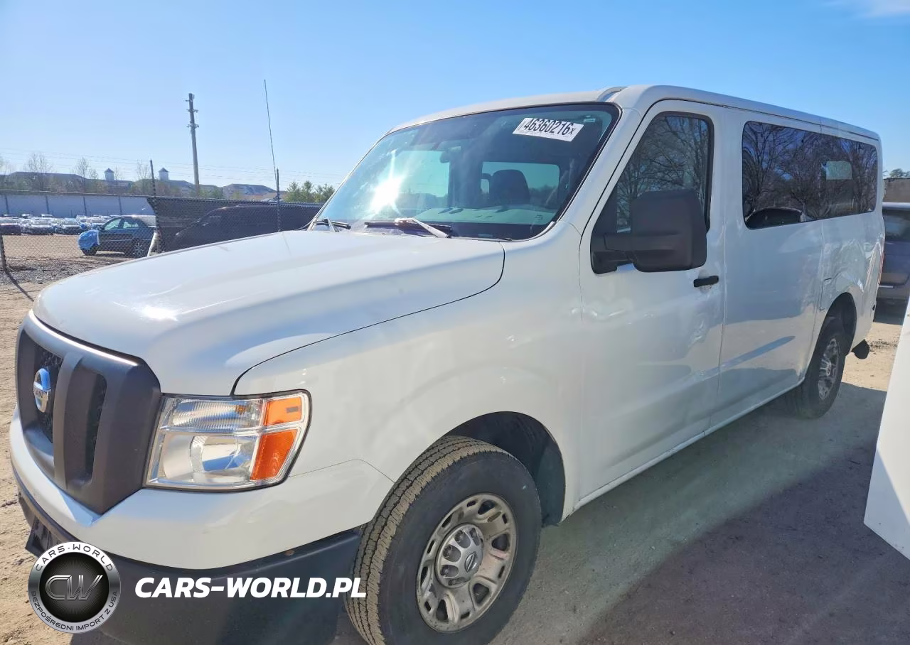 2013 Nissan Nv 3500 Hd S
