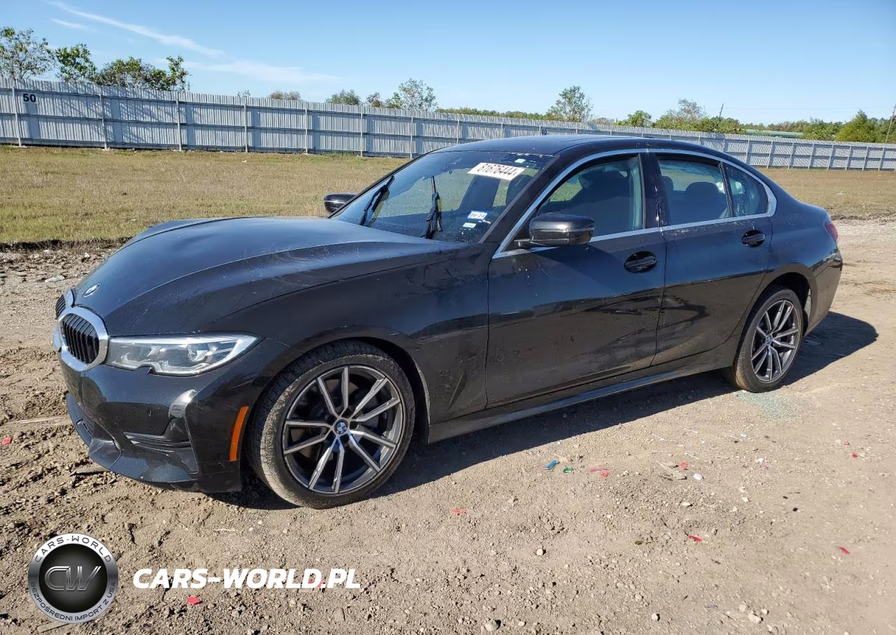2020 BMW 330I