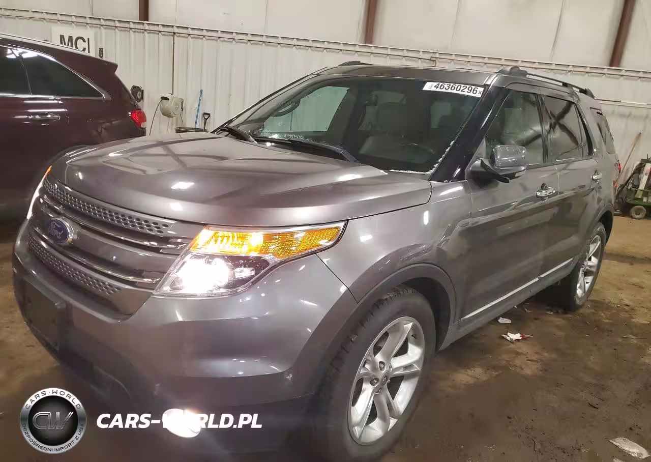 2011 Ford Explorer Limited
