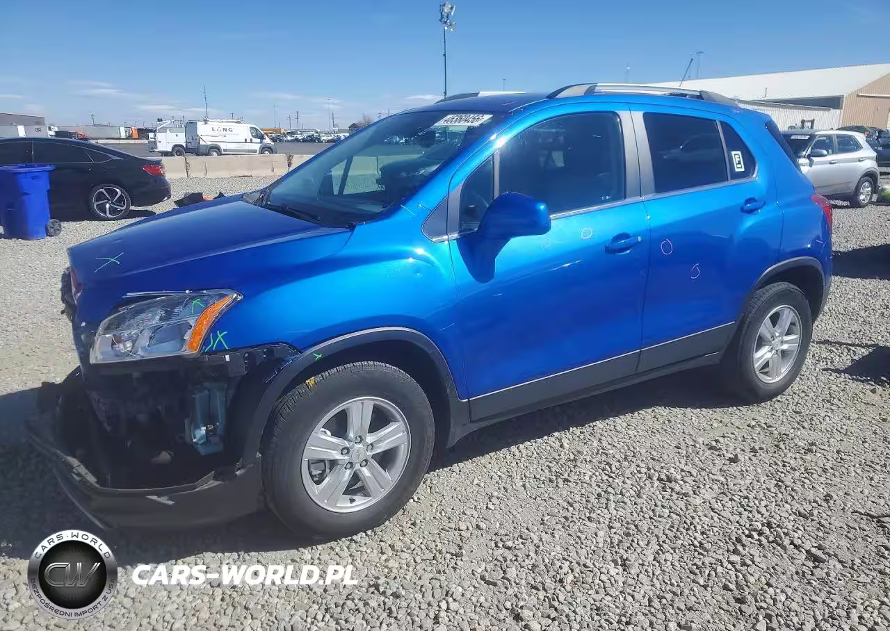 2016 Chevrolet Trax 1Lt