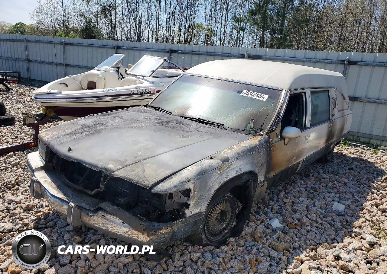 1994 Cadillac Commercial Chassis