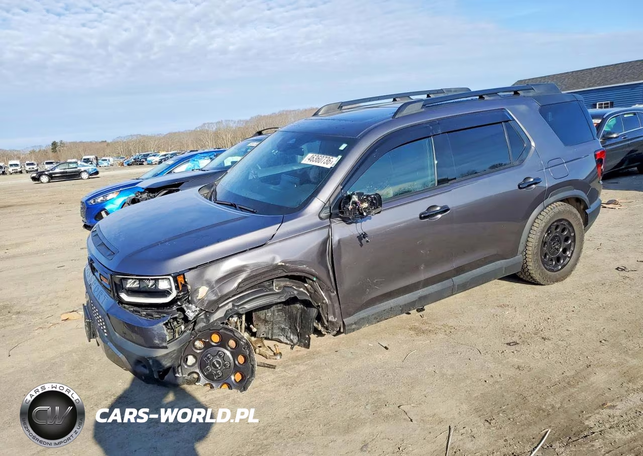 2026 Honda Passport Trailsport Elite