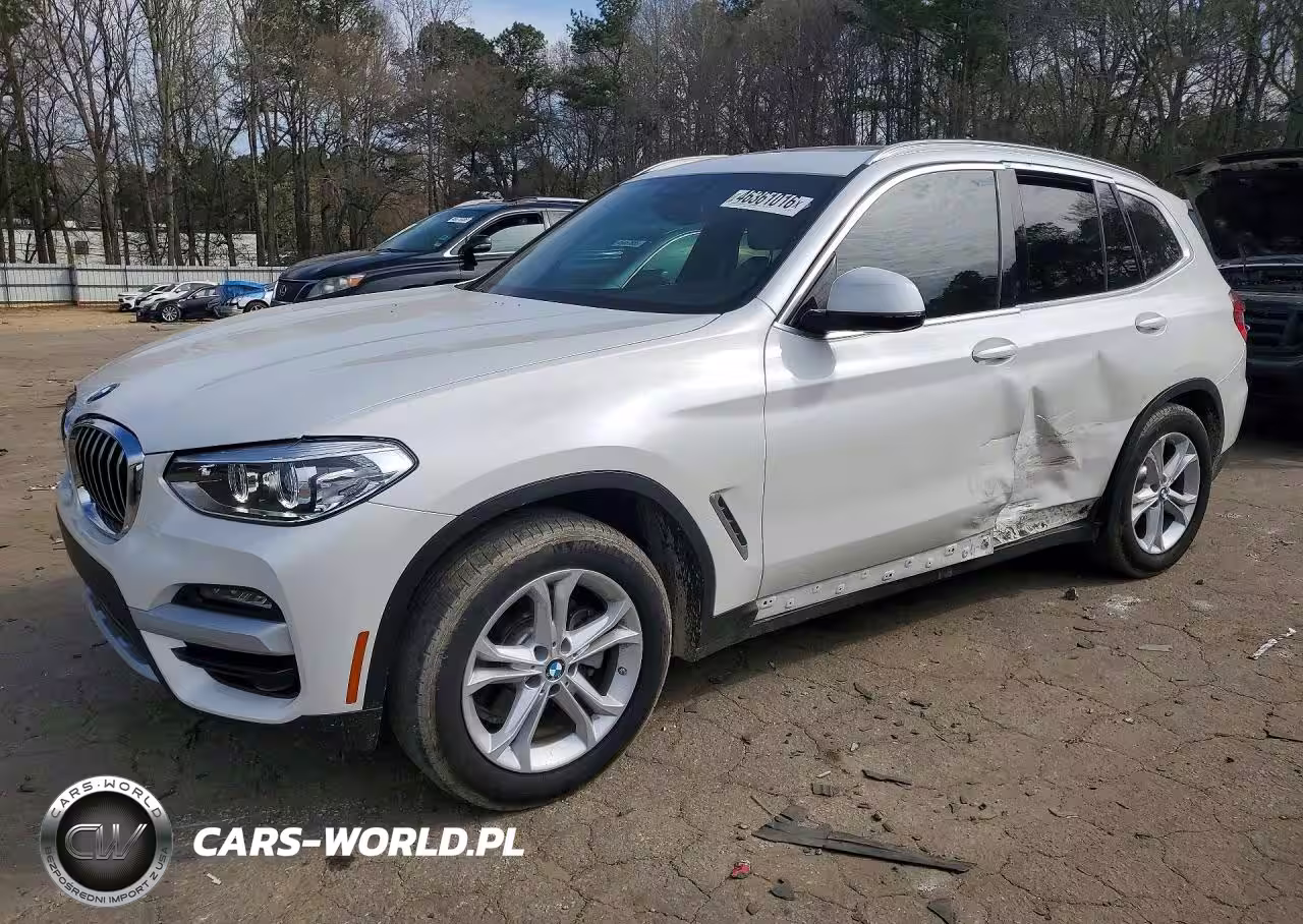 2020 BMW X3 Sdrive30I