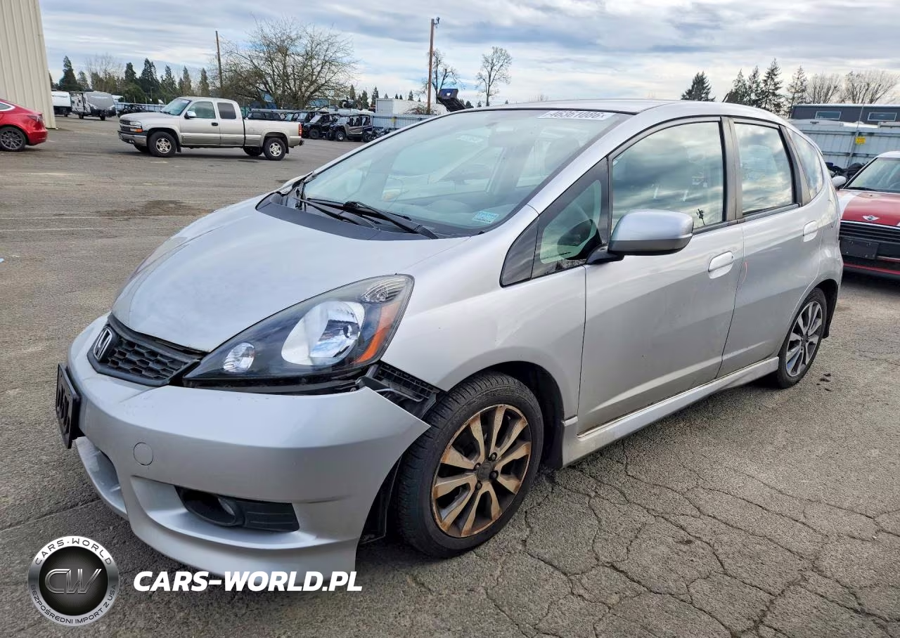 2012 Honda Fit Sport