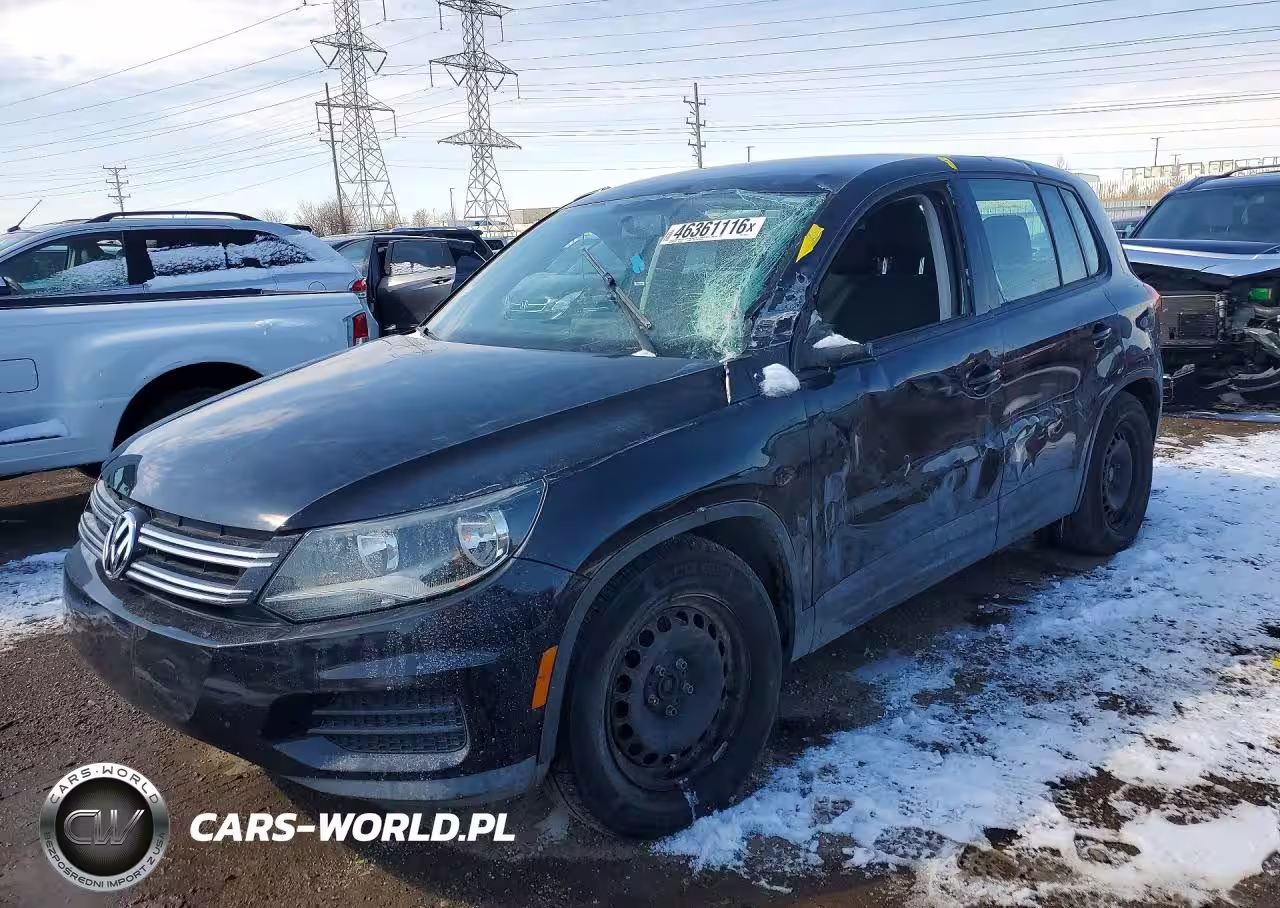 2012 Volkswagen Tiguan S