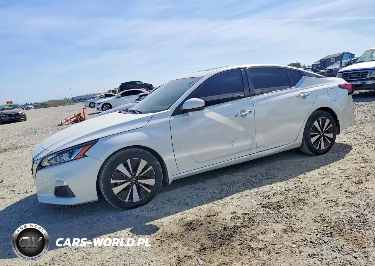 2021 Nissan Altima 2.5 Sv