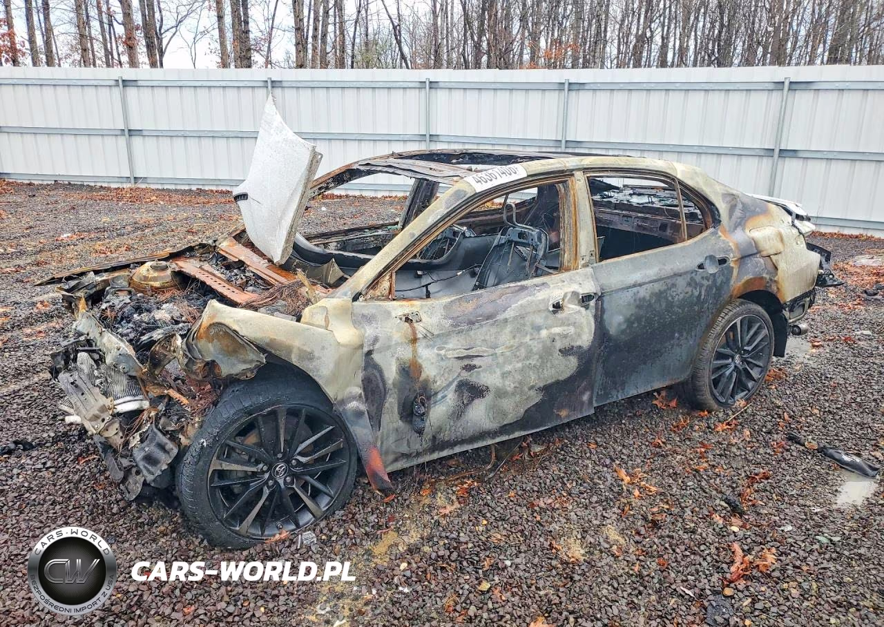 2019 Toyota Camry Xse V6 – zdjęcie 1 z 11