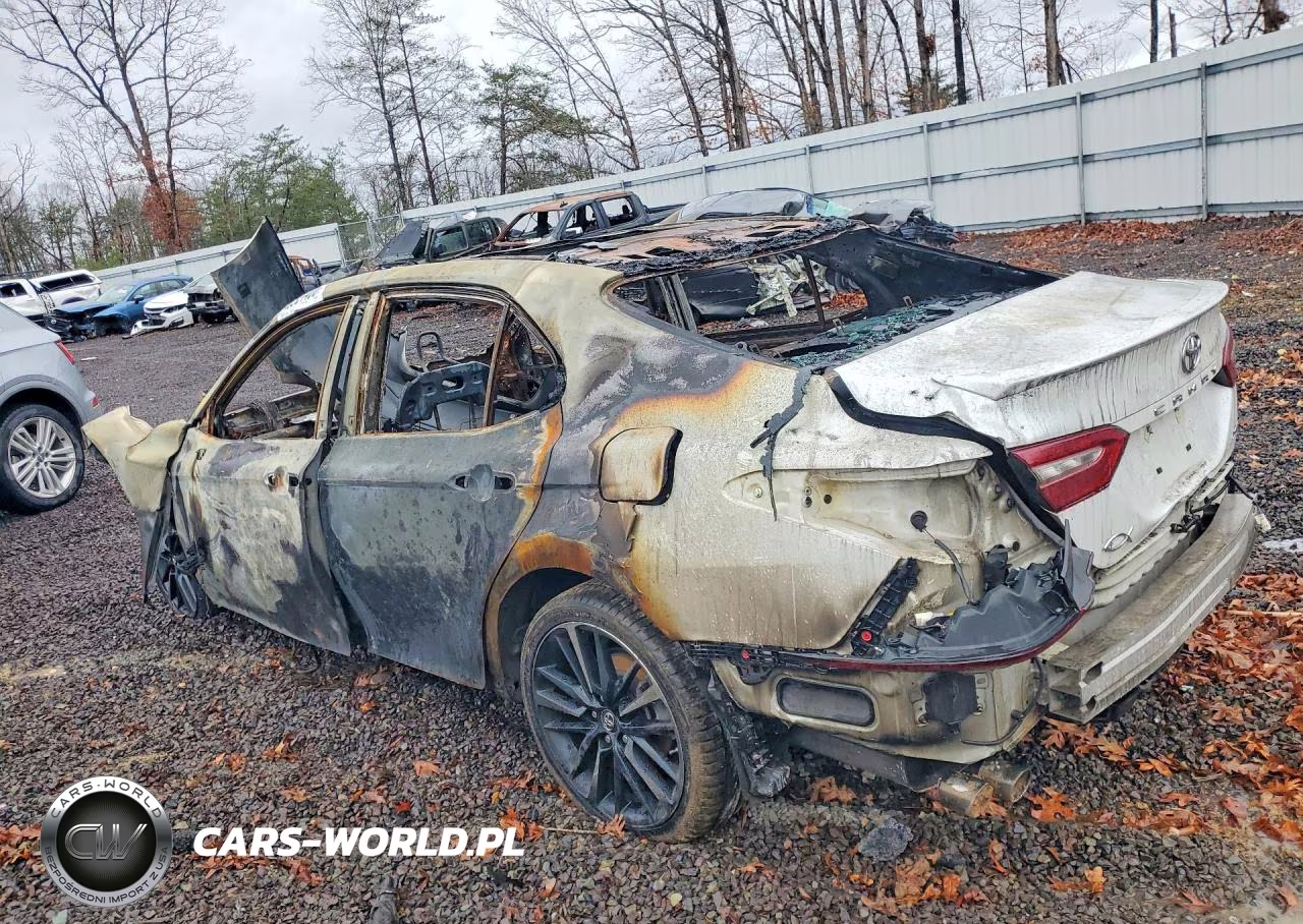 2019 Toyota Camry Xse V6 VIN:4T1BZ1HK5KU507235 - 2