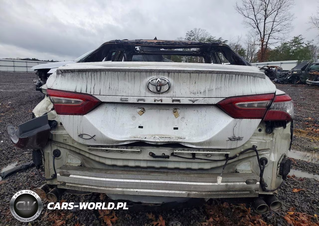 2019 Toyota Camry Xse V6 VIN:4T1BZ1HK5KU507235 - 6