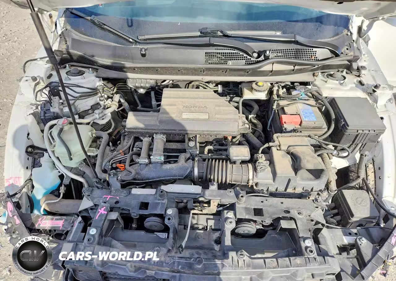 2020 Honda Cr-V Ex VIN:5J6RW2H58LL001895 - 12