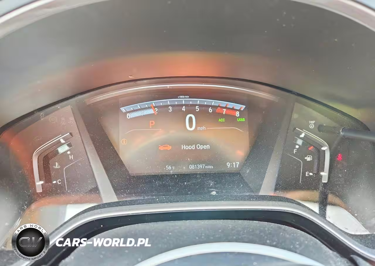 2020 Honda Cr-V Ex VIN:5J6RW2H58LL001895 - 9