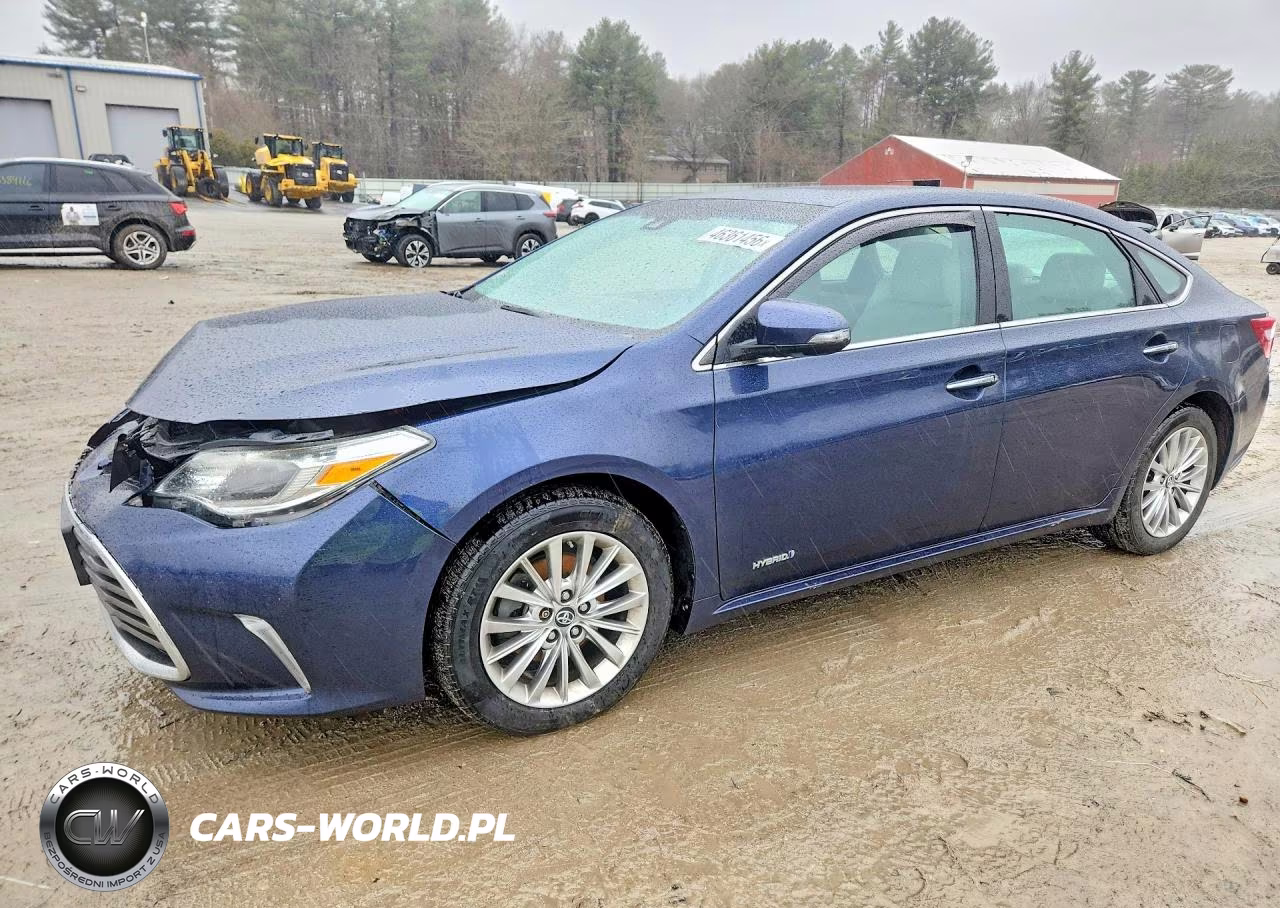 2017 Toyota Avalon Hybrid Limited