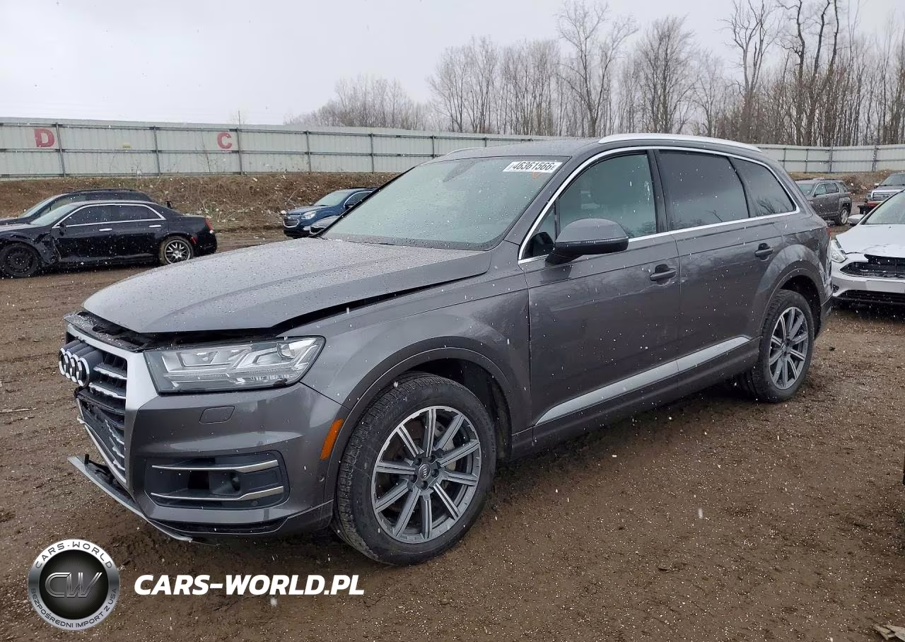 2019 Audi Q7 Premium Plus