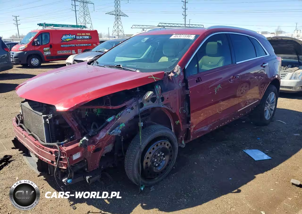 2019 Cadillac Xt5 Luxury