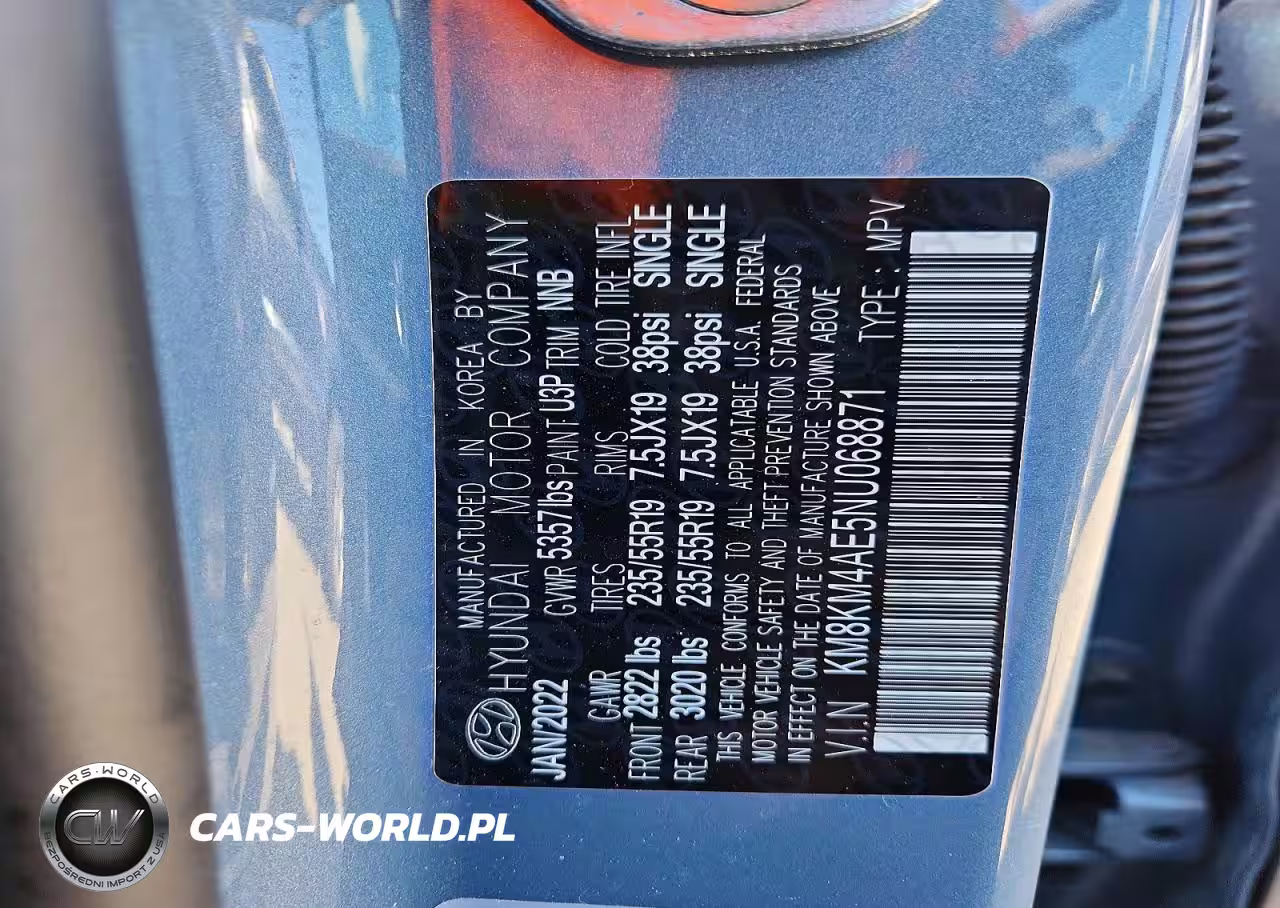 2022 Hyundai Ioniq 5 Se VIN:KM8KM4AE5NU068871 - 12