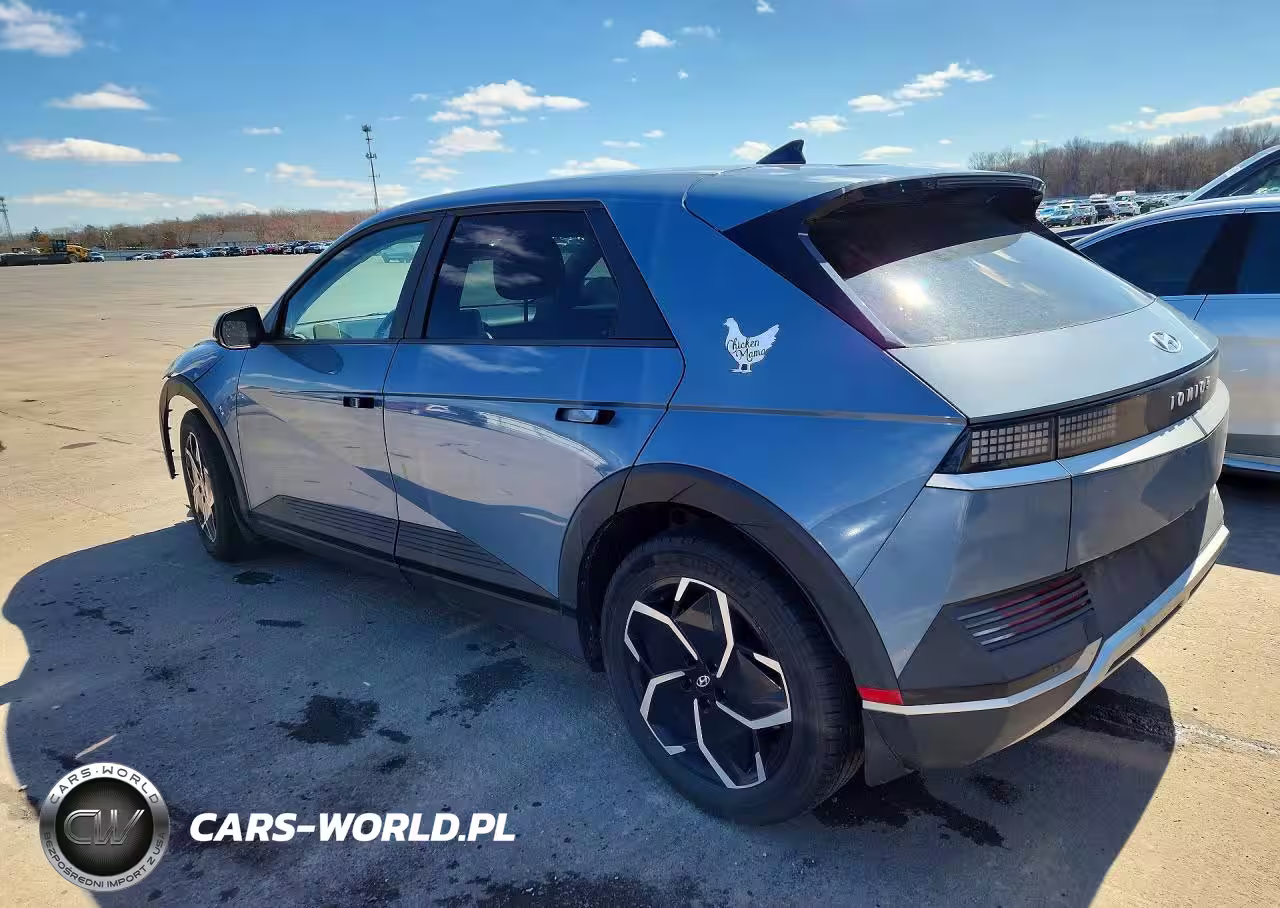 2022 Hyundai Ioniq 5 Se VIN:KM8KM4AE5NU068871 - 2