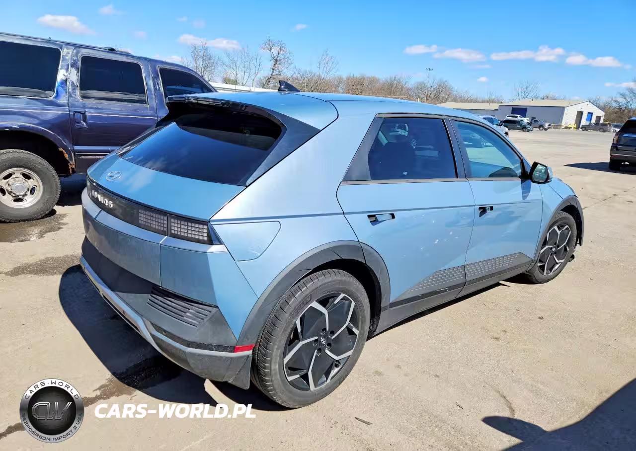 2022 Hyundai Ioniq 5 Se VIN:KM8KM4AE5NU068871 - 3