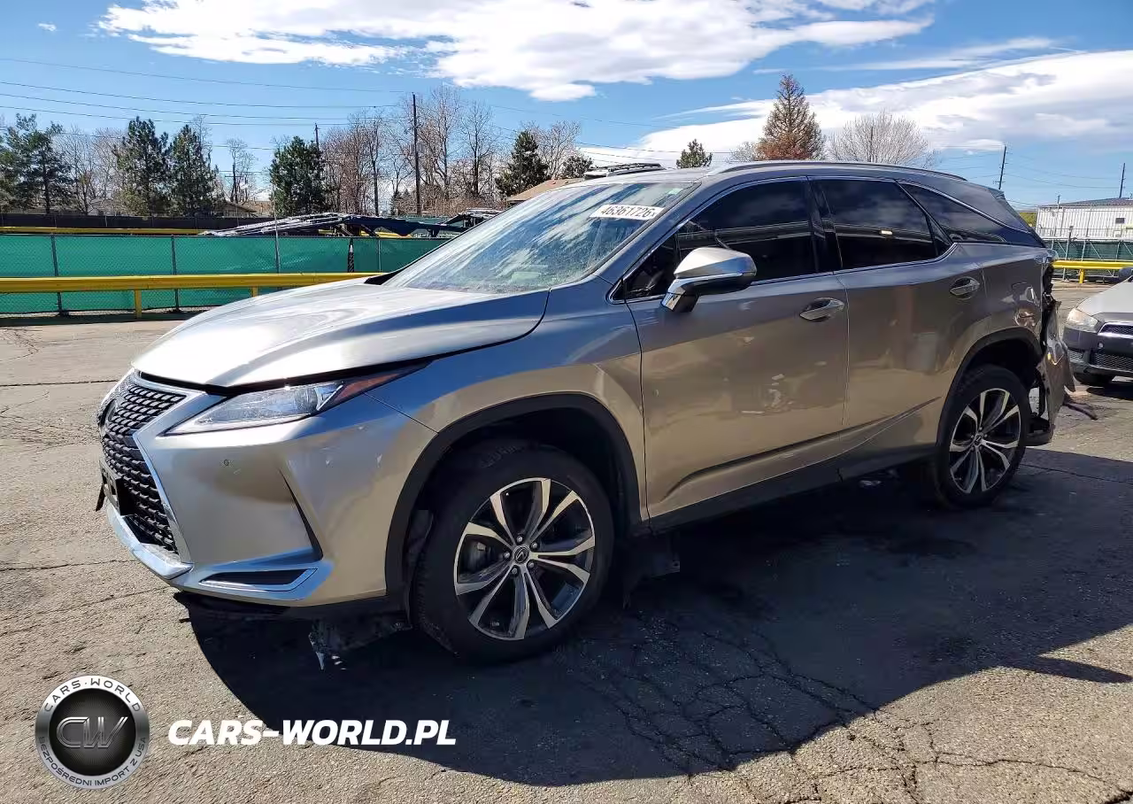 2020 Lexus Rx 350L Base