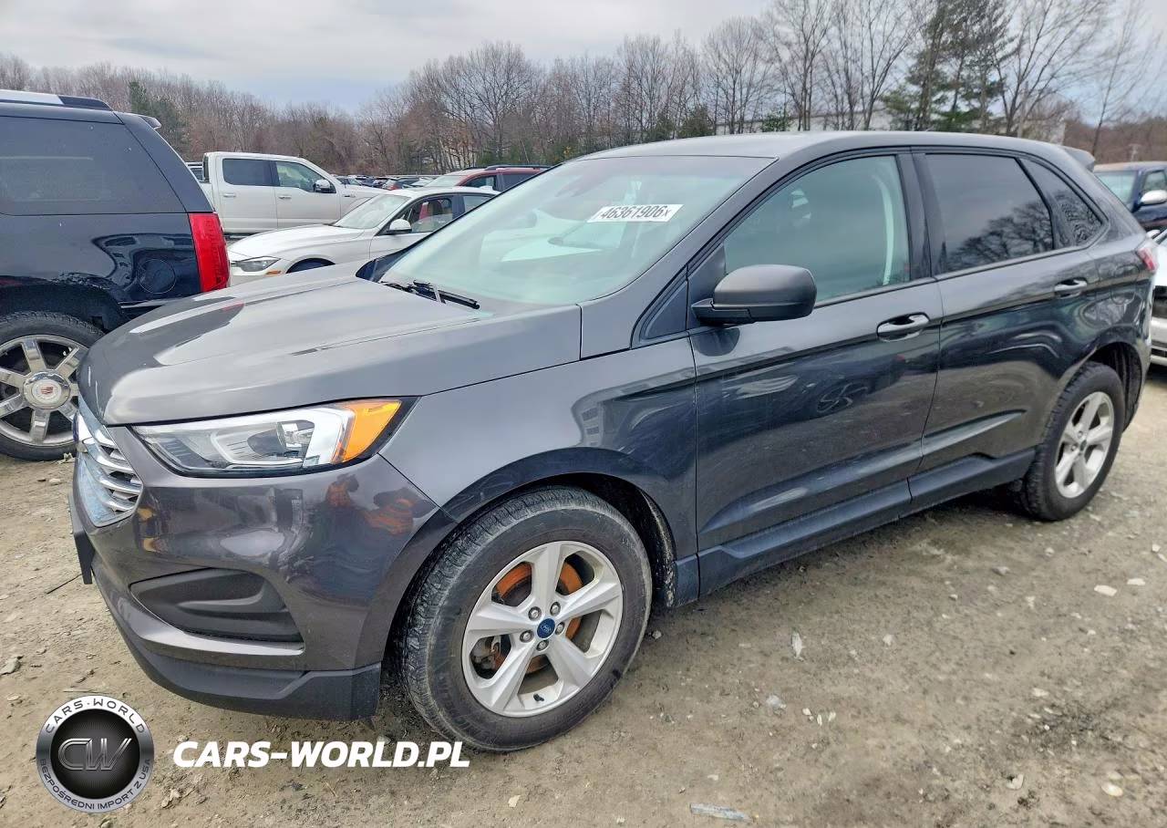 2020 Ford Edge Se