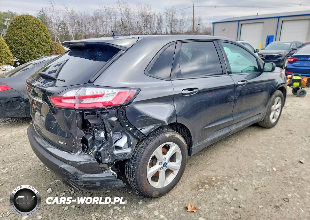 2020 Ford Edge Se VIN:2FMPK4G95LBB16992 - 3