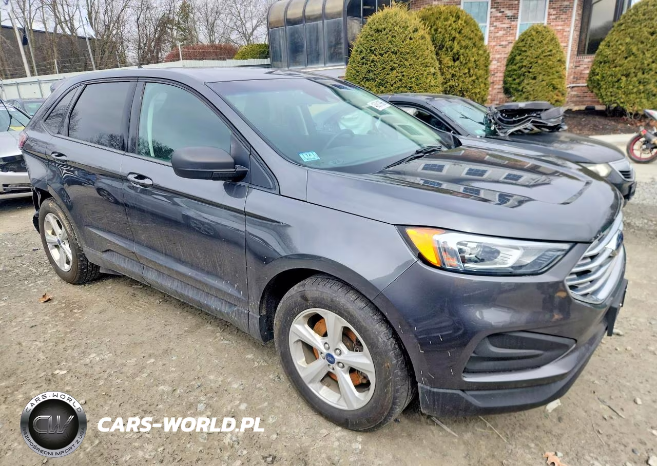 2020 Ford Edge Se VIN:2FMPK4G95LBB16992 - 4