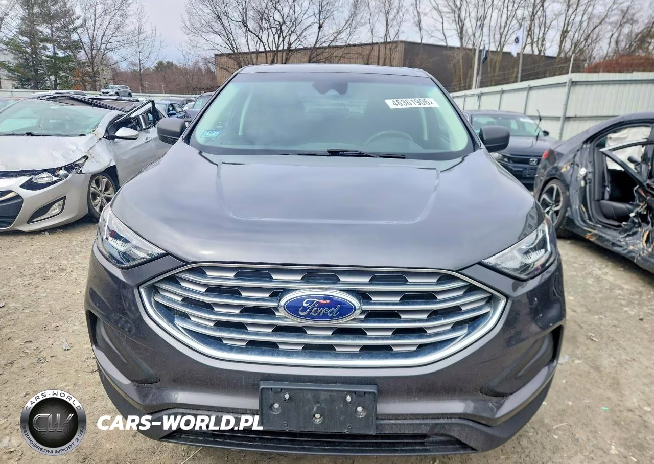 2020 Ford Edge Se VIN:2FMPK4G95LBB16992 - 5